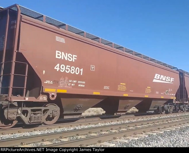 BNSF 495801